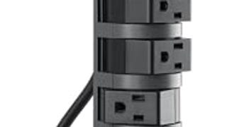 Belkin 8-Outlet Pivot-Plug Power Strip Surge Protector...