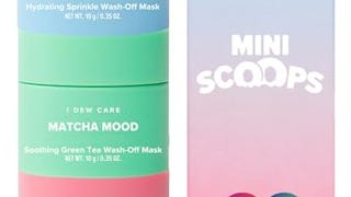 I DEW CARE Mini Scoops | Wash Off Face Mask Skin Care Trio...