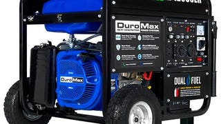 DuroMax XP12000EH Generator-12000 Watt Gas or Propane Powered...