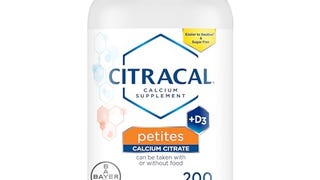 Citracal Petites, 400 mg Calcium Citrate, Easily Absorbed...