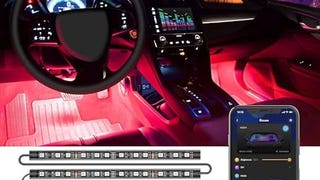 Govee Car LED Lights, Smart Interior Lights with App Control,...