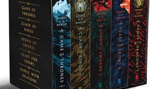 George R. R. Martin's A Game of Thrones 5-Book Boxed Set...