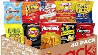 Frito Lay Ultimate Snack Care Package, Variety Assortment...