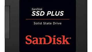 SanDisk SSD PLUS 1TB Internal SSD - SATA III 6 Gb/s, 2....