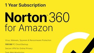 Norton 360 for Amazon 2024, Antivirus software for up to...