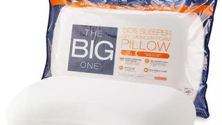 The Big One - Gel Memory Foam Side Sleeper Pillow (Standard...