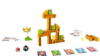 Mattel Games Angry Birds: Knock On Wood Game