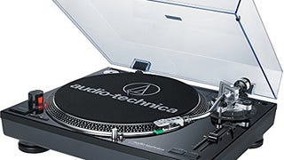 Audio-Technica AT-LP120BK-USB Direct-Drive Professional...