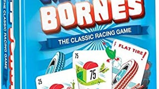 Mille Bornes Classic Racing Card Game - Fast-Paced Family...