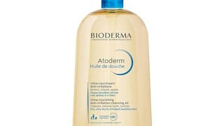 Bioderma Atoderm Shower Oil, Cleansing Oil For Face & Body,...