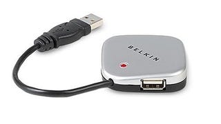 Belkin USB 2.0 4-Port Ultra-Mini Hub