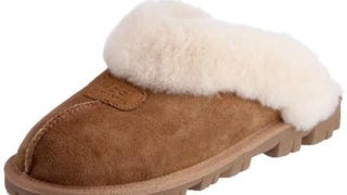 UGG Women's Coquette Slipper, Chestnut, 08