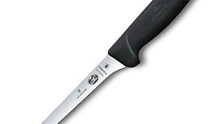 Victorinox Swiss Army Cutlery Fibrox Pro Boning Knife, Flexible...