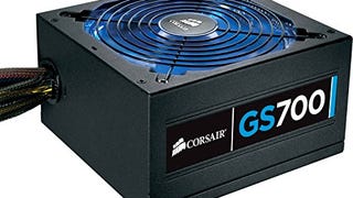 Corsair GS Series GS700-80 Plus Bronze Certified Power...