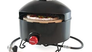 Pizzacraft PizzaQue, Portable Outdoor Pizza Oven, Heats...