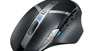 Logitech G602 Lag-Free Wireless Gaming Mouse – 11 Programmable...