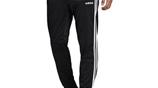 adidas Essentials Men's 3-Stripes Tapered Tricot Pants...