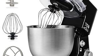 Stand Mixer, CUSIMAX Dough Mixer Tilt-Head Electric Mixer...