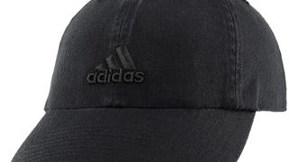 adidas Women's Saturday Hat, Relaxed fit Athletic Adjustable...