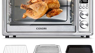 COSORI 12-in-1 Air Fryer Toaster Oven Combo, Airfryer Rotisserie...