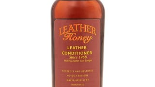 Leather Honey Leather Conditioner, Since 1968. for All...