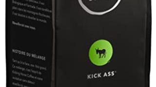 Kicking Horse Coffee, Kick Ass, Dark Roast, Ground, 10...