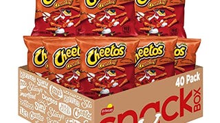 Cheetos Crunchy Cheese Flavored Snacks, Gluten Free, 1...