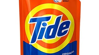 Tide Laundry Detergent Liquid, Original Scent, HE Turbo...