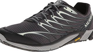 Merrell Men's Bare Access 4 Trail Running Shoe, Black/Dark...