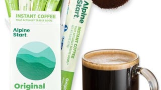 Alpine Start Instant Coffee Medium Roast Original Blend...