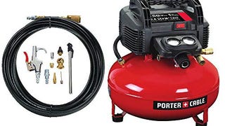 PORTER CABLE PCFP02003 3.5-Gallon 135 PSI Pancake...