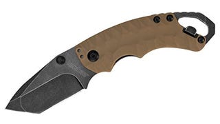 Kershaw Shuffle II Tan Multifunction Folding Pocket Knife...