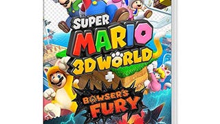 Super Mario 3D World + Bowser's Fury - US Version