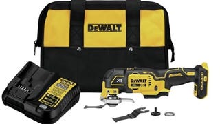 DEWALT 20V MAX XR Oscillating Tool Kit, 3 Speed, With Blades,...