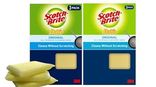 Scotch-Brite Dobie All Purpose Cleaning Pads, Count