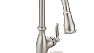 Moen 7185SRS Brantford One Handle High Arc Pulldown Kitchen...