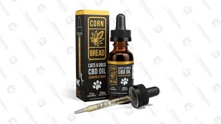 Cornbread Hemp CBD Oil for Pets