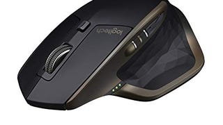 Logitech MX Master Wireless Mouse – High-precision Sensor,...