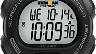 Timex Men's Ironman Triathlon Classic 30 38mm Watch – Gray...