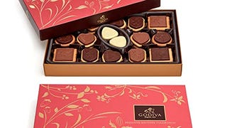 Godiva Chocolatier Assorted Chocolate Box of Biscuits, 32...