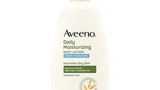 Aveeno Sheer Hydration Daily Moisturizing Fragrance-Free...