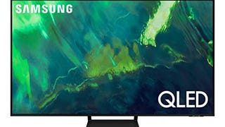 SAMSUNG 75-Inch Class QLED Q70A Series - 4K UHD Quantum...