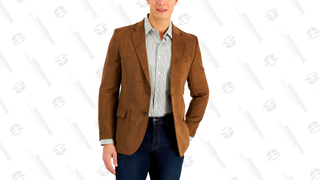 Nautica Faux Suede Sport Coat