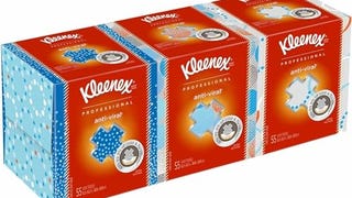 Kleenex 21286 Boutique Anti-Viral Tissue, 3-Ply, Pop-Up...