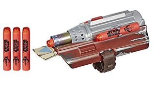 STAR WARS NERF The Mandalorian Rocket Gauntlet, NERF Dart-...