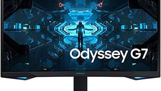 SAMSUNG 27" Odyssey G7 Series WQHD (2560x1440) Gaming Monitor,...