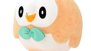 25cm Original Rowlet Plush Toy Stuffed Toys Doll Doll A...