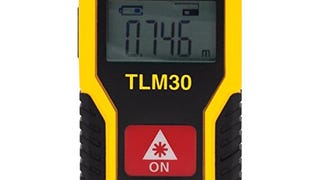 STANLEY Laser Level, Pocket Distance Measurer, 30-Foot...