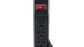 CyberPower CSB404 Essential Surge Protector, 450J/125V,...