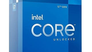 Intel Core i7-12700KF Desktop Processor 12 (8P+4E) Cores...